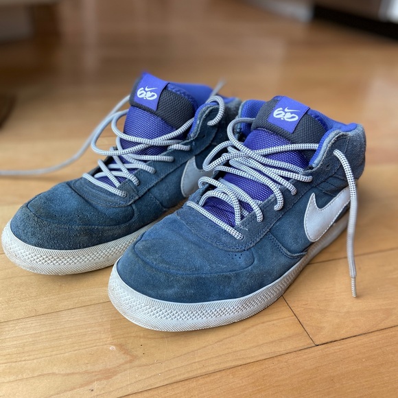 RARE Nike 6.0 Sneakers - Slate Blue / Purple Tops - Picture 6 of 9
